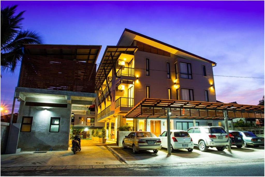 Ban Nua Khlong Palmari Boutique Hotel מראה חיצוני תמונה